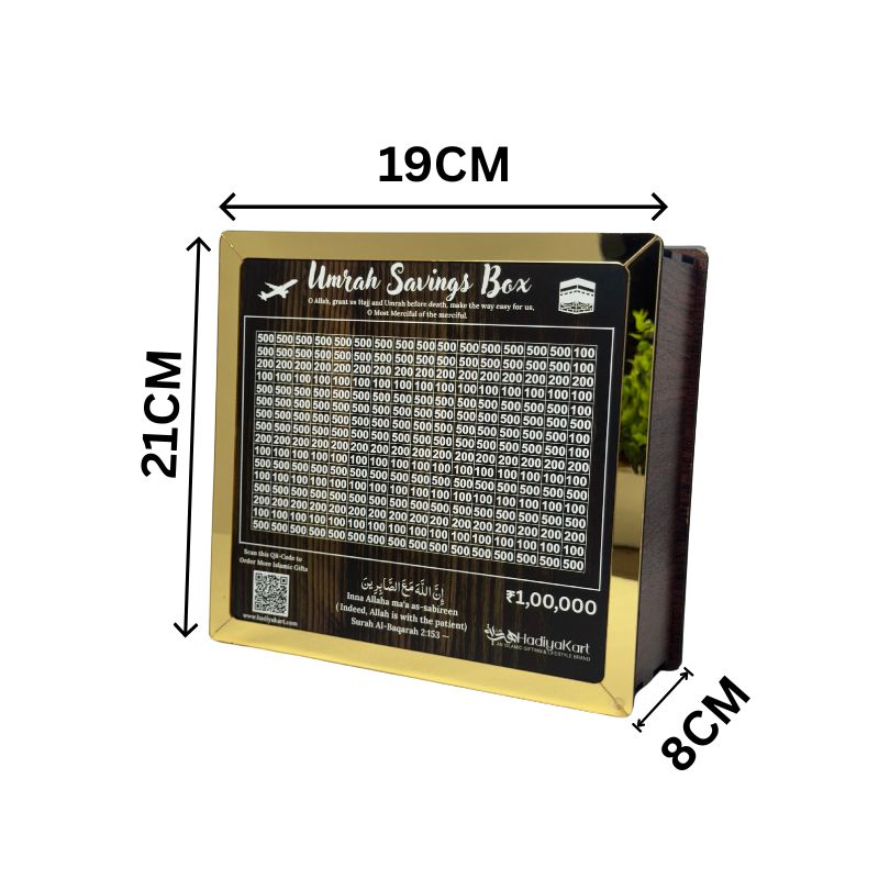 Umrah Money Saving Box