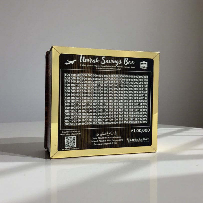 Umrah Money Saving Box