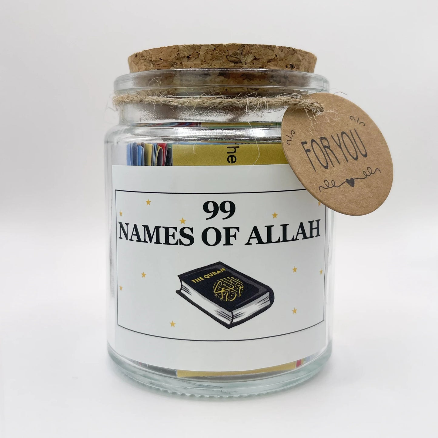 Emotions Jar with verses from Quran - (Buy 1 Get 1)