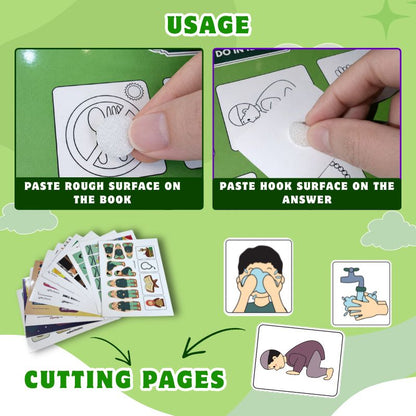 Little Muslim Deen, Hajj & Umrah Busy Books includes 10000+ Islamic Activity Worksheets for Free