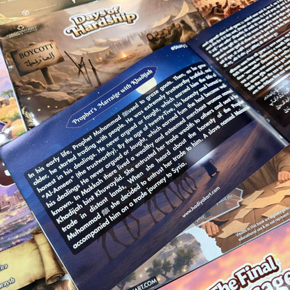 Prophet Muhammad (PBUH)- Series Of 25 Stories for Kids