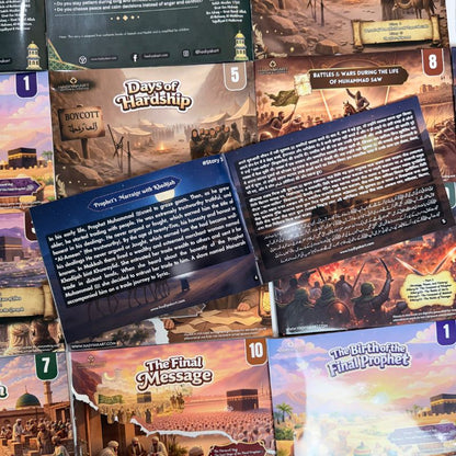 Prophet Muhammad (PBUH)- Series Of 25 Stories for Kids