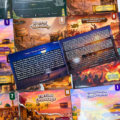 Prophet Muhammad (PBUH)- Series Of 25 Stories for Kids