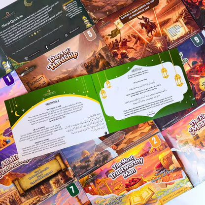 Prophet Muhammad (PBUH)- Series Of 25 Stories for Kids