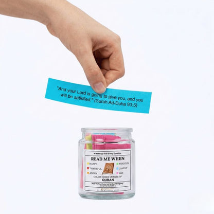 Halal Jar & Dua Sticker Gift - Special Ramadan Offer