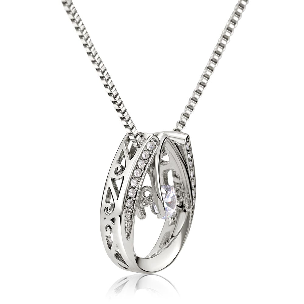 Love Has Grown Stronger | Gift for Muslim Wife | Lucky in Love Necklace
