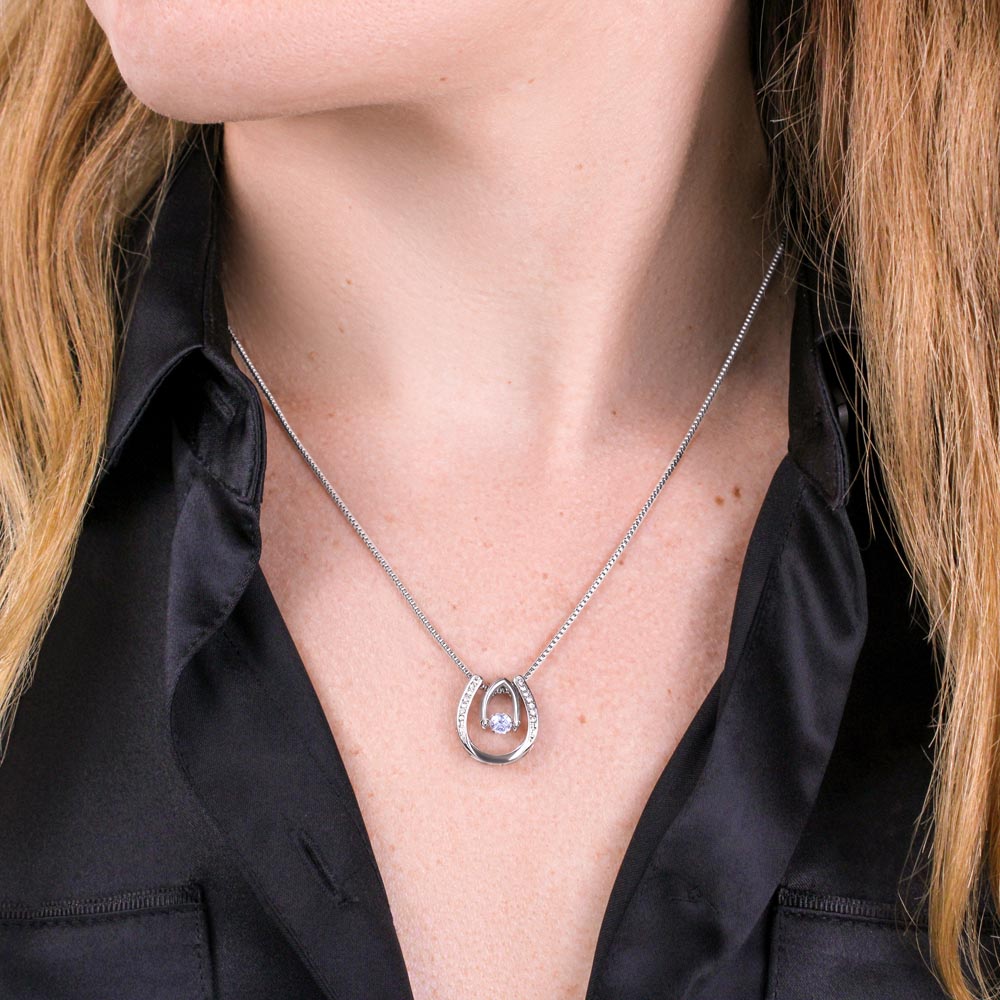 Love Has Grown Stronger | Gift for Muslim Wife | Lucky in Love Necklace