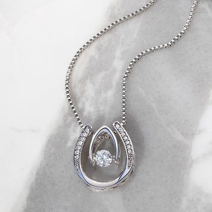 Love Has Grown Stronger | Gift for Muslim Wife | Lucky in Love Necklace