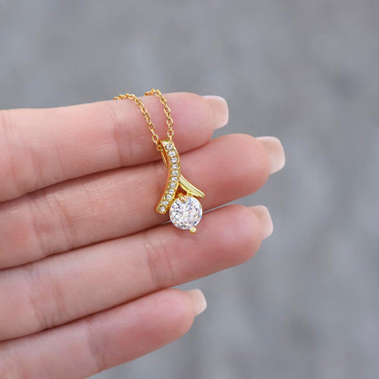 I Love You Still | Gift for Muslim Wife from Husband | Alluring Beauty Necklace