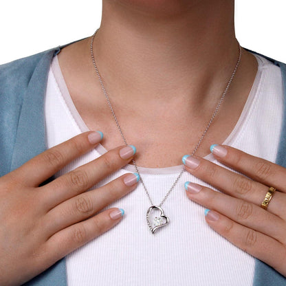 You are the World | Gift for Muslim Mom | Forever Love Necklace