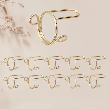 Handcrafted Wudu Nail Rings - HadiyaKart India