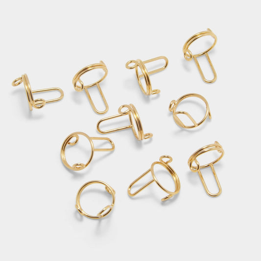 Handcrafted Wudu Nail Rings - HadiyaKart India
