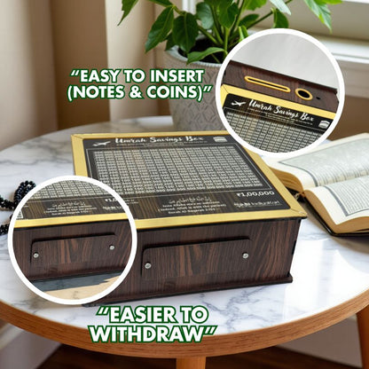 Umrah Money Saving Box - HadiyaKart India